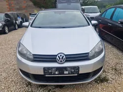 Silber Gebraucht 2012 VW Golf VI Cabrio | 4.900 €