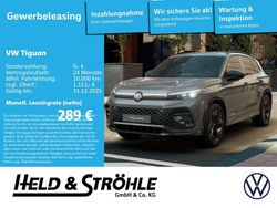 Delfingrau metallic Neu 2025 VW Tiguan R-line SUV | 60.450 € (Teuer)