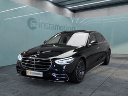 Schwarz Gebraucht 2024 Mercedes S450 AMG Limousine | 116.600 €