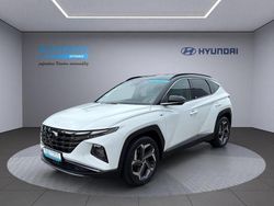 Weiß Gebraucht 2021 Hyundai Tucson Turbo SUV | 25.990 € (Etwas zu teuer)