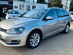 Grau Gebraucht 2015 VW Golf VII LOUNGE Kombi | 6.999 € (Guter Preis)