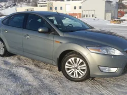 Grau metallic Gebraucht 2008 Ford Mondeo Limousine | 6.200 € (Etwas zu teuer)