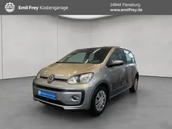 Weiß Gebraucht 2019 VW up! move up! Kleinwagen | 7.980 € (Guter Preis)