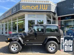 Schwarz Gebraucht 2003 Jeep Wrangler Rubicon SUV | 29.000 € (Etwas zu teuer)