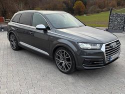 Grau Gebraucht 2017 Audi SQ7 SUV | 33.200 € (Guter Preis)