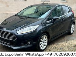 Schwarz Gebraucht 2016 Ford Fiesta Titanium Kleinwagen | 6.300 € (Fairer Preis)