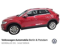 Kings red metallic Gebraucht 2025 VW T-Roc Life SUV | 30.990 € (Superpreis)