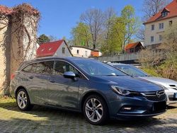Blau Gebraucht 2017 Opel Astra Innovation Kombi | 10.500 € (Fairer Preis)