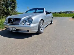 Silber Gebraucht 2001 Mercedes CLK55 AMG AMG Cabrio | 29.500 € (Superpreis)