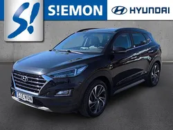 Schwarz Gebraucht 2019 Hyundai Tucson Premium SUV | 20.930 € (Etwas zu teuer)