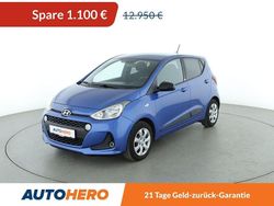 Blau Gebraucht 2018 Hyundai i10 Passion Kleinwagen | 11.850 € (Fairer Preis)