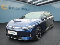 Blau Gebraucht 2025 VW ID.7 Kombi | 52.049 € (Etwas zu teuer)