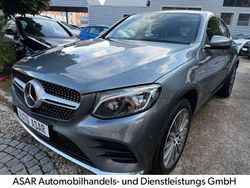 Selenitgrau Gebraucht 2016 Mercedes GLC250 AMG line Coupé | 22.980 € (Teuer)