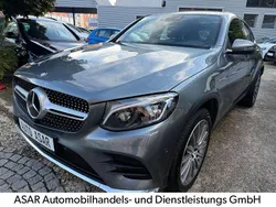 Selenitgrau Gebraucht 2016 Mercedes GLC250 AMG line Coupé | 22.980 € (Teuer)