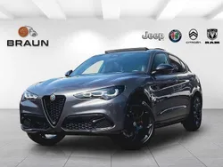 Grigio vesuvio Neu 2025 Alfa Romeo Stelvio Veloce SUV | 63.850 € (Fairer Preis)