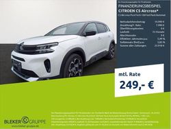 Perlmutt weiß Gebraucht 2023 Citroën C5 Aircross Feel SUV | 20.480 € (Guter Preis)