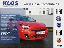 Sole orange metallic Neu 2025 Fiat 600 La Prima | 25.990 € (Fairer Preis)