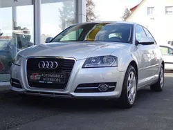 Silber Gebraucht 2010 Audi A3 Ambiente Limousine | 6.980 € (Etwas zu teuer)