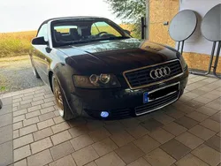 Schwarz Gebraucht 2005 Audi A4 Cabriolet Ambiente Cabrio | 6.999 € (Fairer Preis)