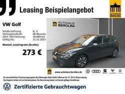 Schwarz Gebraucht 2024 VW Golf VIII Goal Limousine | 27.950 € (Guter Preis)