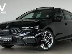 Schwarz Gebraucht 2024 Skoda Octavia RS Limousine | 39.890 € (Fairer Preis)