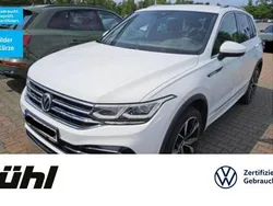 Weiß Gebraucht 2021 VW Tiguan R-line SUV | 29.980 € (Guter Preis)