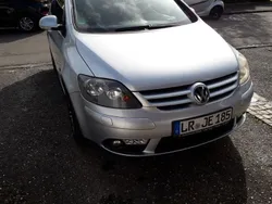 Silber Gebraucht 2006 VW Golf Plus Goal Van / Kleinbus | 4.950 € (Teuer)