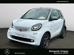 Grau Gebraucht 2017 Smart ForTwo Cabrio Passion Cabrio | 14.890 € (Fairer Preis)