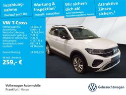 Pure white Gebraucht 2025 VW T-Cross Goal SUV | 19.980 € (Superpreis)