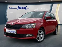 Rot Gebraucht 2017 Skoda Fabia Cool Plus Limousine | 9.900 € (Etwas zu teuer)