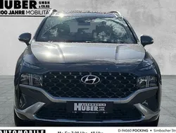Grau Gebraucht 2021 Hyundai Santa Fe SUV | 35.990 € (Fairer Preis)