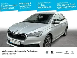 Silber Gebraucht 2022 Skoda Fabia Tour Limousine | 20.650 € (Fairer Preis)