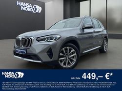 Grau / skyscraper grau (metallic) Gebraucht 2023 BMW X3 Sport Line SUV | 45.950 € (Fairer Preis)