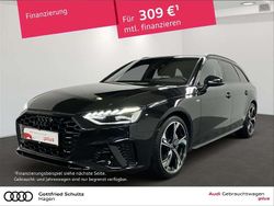 Schwarz Gebraucht 2024 Audi A4 Competition Kombi | 38.810 € (Fairer Preis)