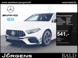 Polarweiss Gebraucht 2024 Mercedes A45 AMG AMG Limousine | 57.440 € (Fairer Preis)