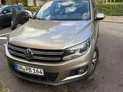 Gelb Gebraucht 2013 VW Tiguan SUV | 9.100 € (Guter Preis)