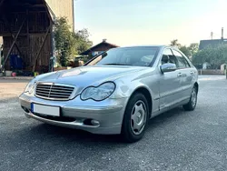 Silber Gebraucht 2002 Mercedes C180 Elegance Limousine | 2.890 € (Superpreis)
