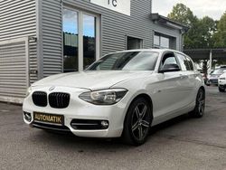 Weiß Gebraucht 2013 BMW 120 Sport Line Kleinwagen | 12.750 € (Fairer Preis)