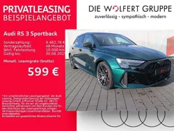 Smaragd perleffekt audi exclus Neu 2024 Audi RS3 Kleinwagen | 76.599 €