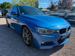Estorilblau 2 metallic Gebraucht 2017 BMW 320 M Sport Kombi | 20.980 € (Etwas zu teuer)
