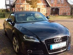 Schwarz Gebraucht 2012 Audi TT Roadster Comfort Cabrio | 15.300 € (Fairer Preis)