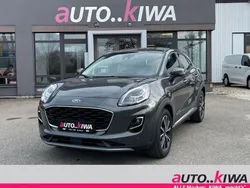 Grau Gebraucht 2024 Ford Puma Titanium SUV | 20.980 € (Superpreis)