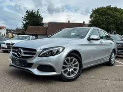 Silber Gebraucht 2017 Mercedes C200 Limousine | 19.490 € (Guter Preis)