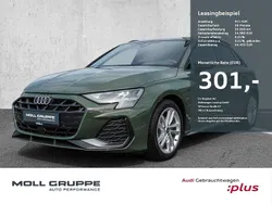 Grün Gebraucht 2025 Audi A3 Sportback S-Line Limousine | 34.980 € (Guter Preis)