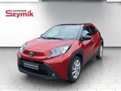 Chilli rot Gebraucht 2022 Toyota Aygo Pulse Kleinwagen | 13.870 € (Fairer Preis)