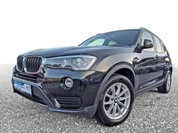 Schwarz Gebraucht 2017 BMW X3 Advantage SUV | 16.990 € (Guter Preis)