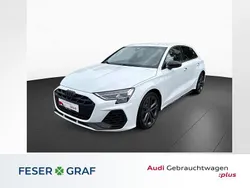 Arkonaweiß Gebraucht 2025 Audi S3 Ambiente Limousine | 49.980 € (Etwas zu teuer)