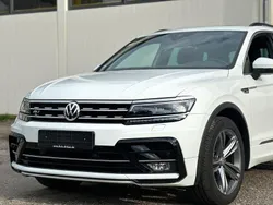Pure white Gebraucht 2017 VW Tiguan R-line SUV | 22.490 € (Guter Preis)