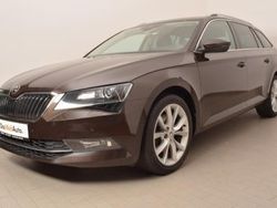 Braun metallic Gebraucht 2016 Skoda Superb Style Kombi | 21.980 € (Teuer)