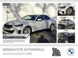 Weiß Gebraucht 2022 BMW 220 Coupé | 32.889 € (Guter Preis)